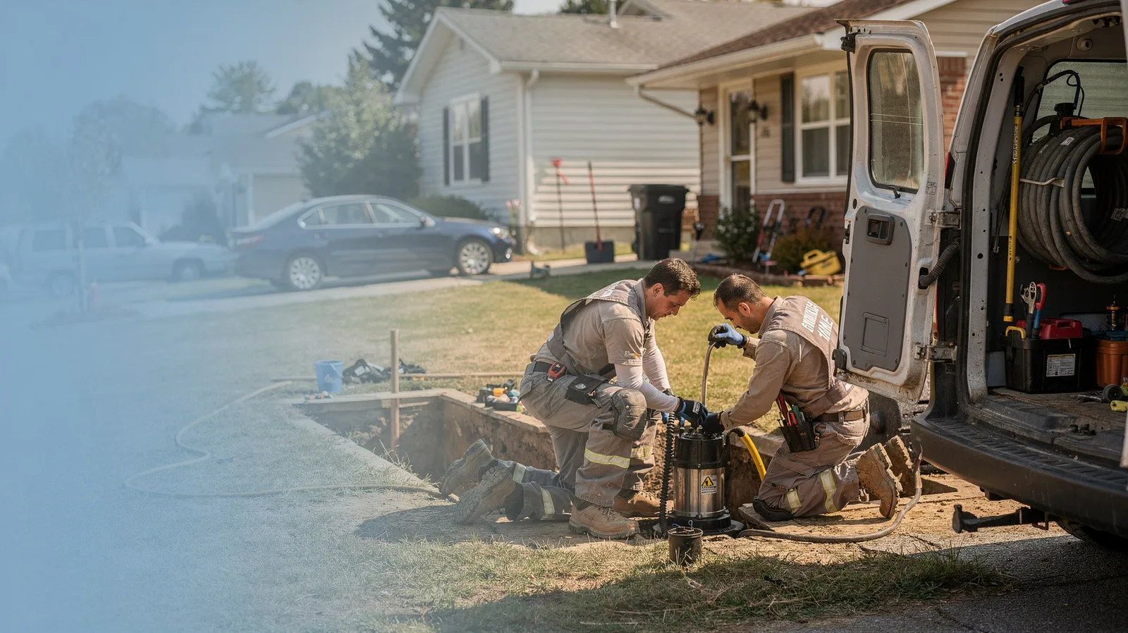 Sump Pump Installation in Jay, ME near me